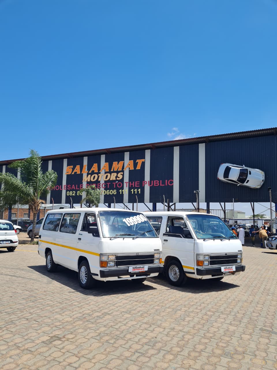 Toyota HiAce Siyaya Super 16 available from R189,000 – Salaamat Motors