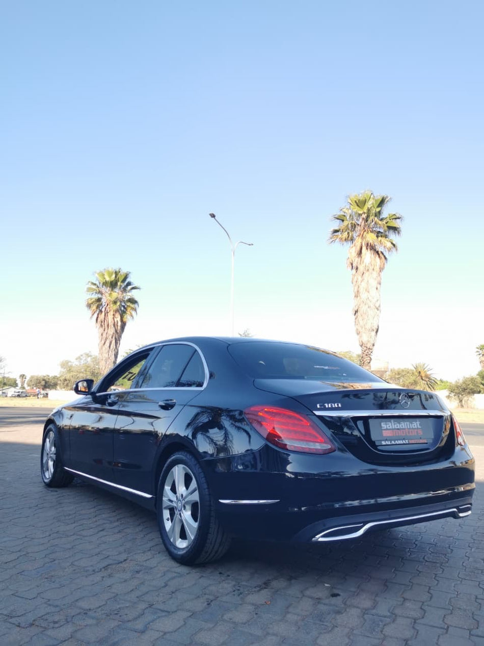 2014 Mercedes-Benz C180 Automatic