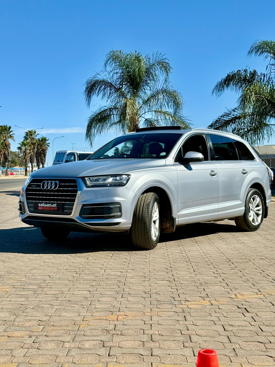2016 Audi Q7 3.0 TDI Quattro Automatic