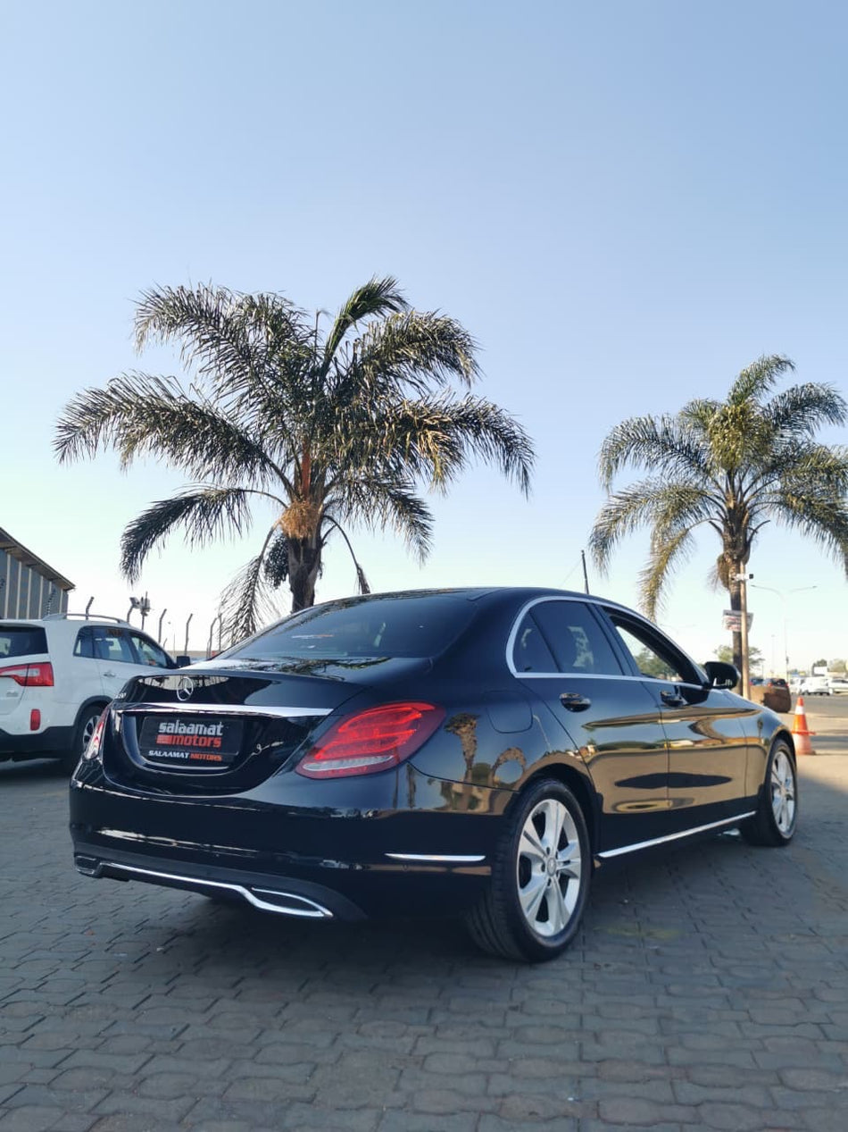2014 Mercedes-Benz C180 Automatic