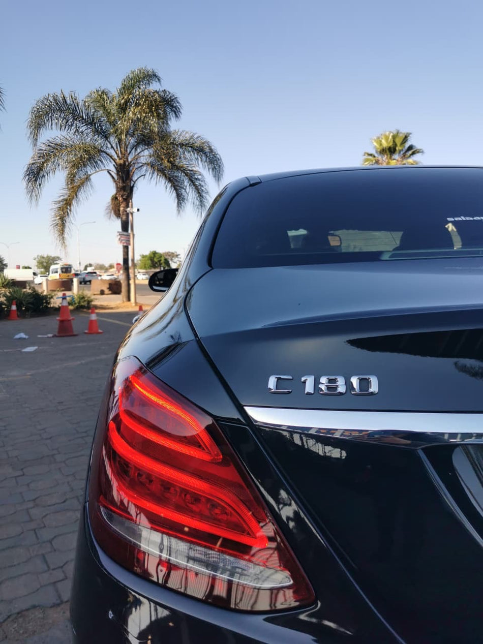 2014 Mercedes-Benz C180 Automatic