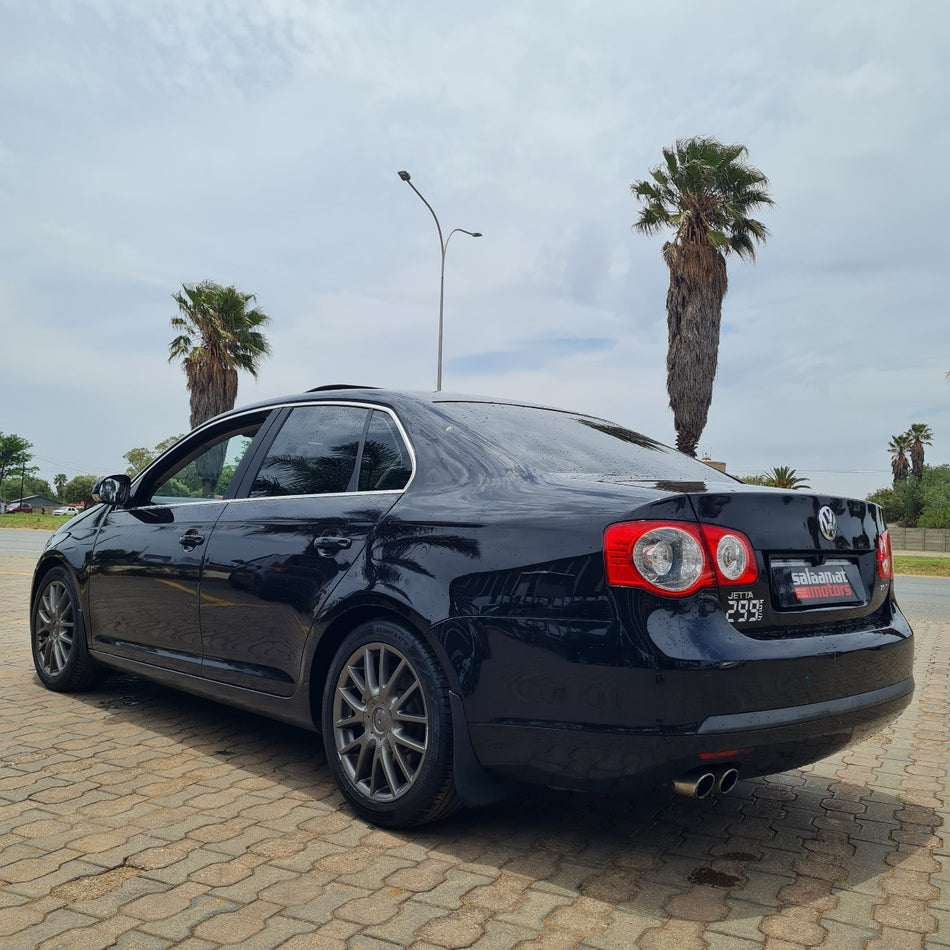 2008 Volkswagen Jetta 5 2.0fsi Turbo Bwa