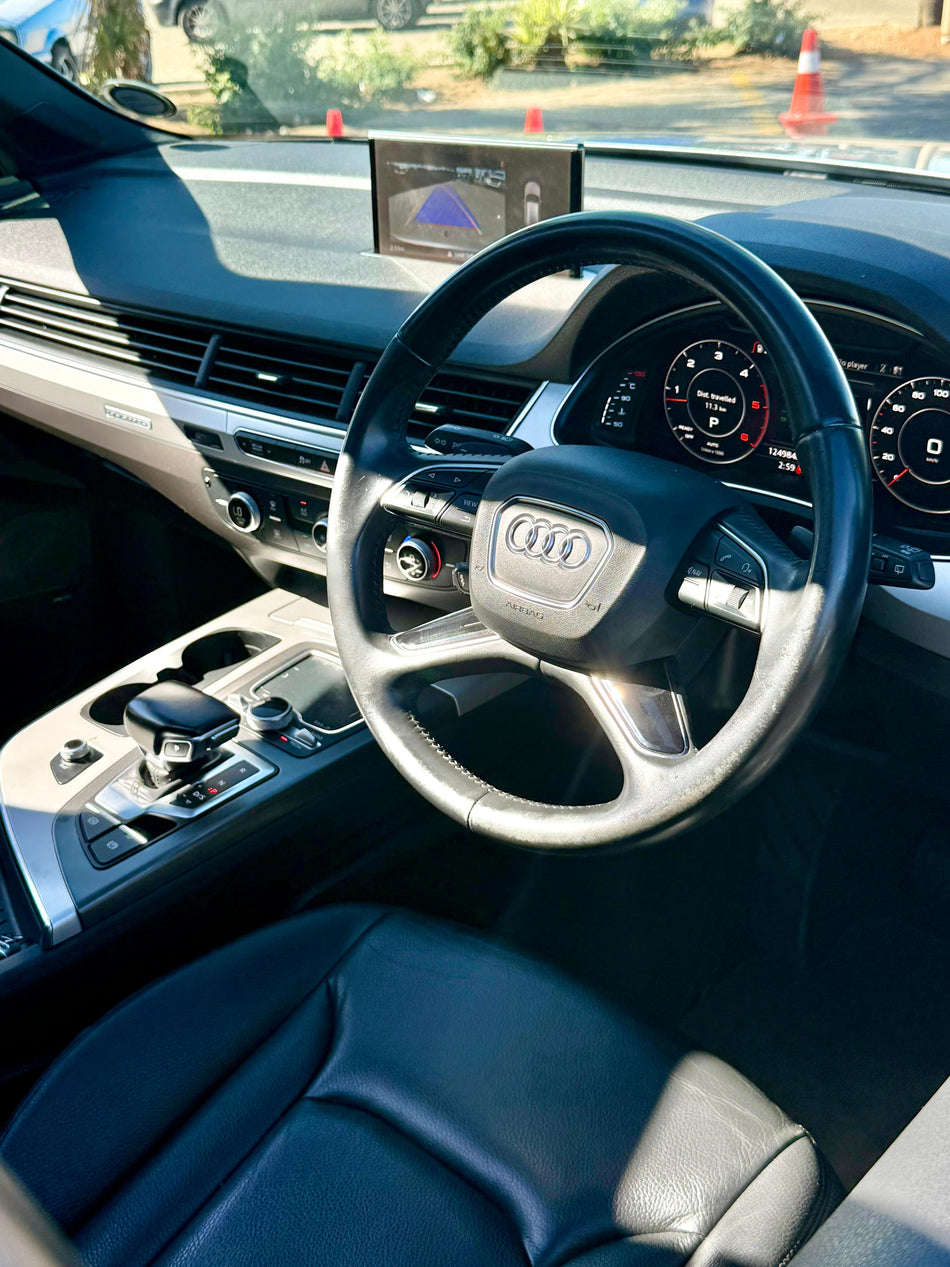 2016 Audi Q7 3.0 TDI Quattro Automatic