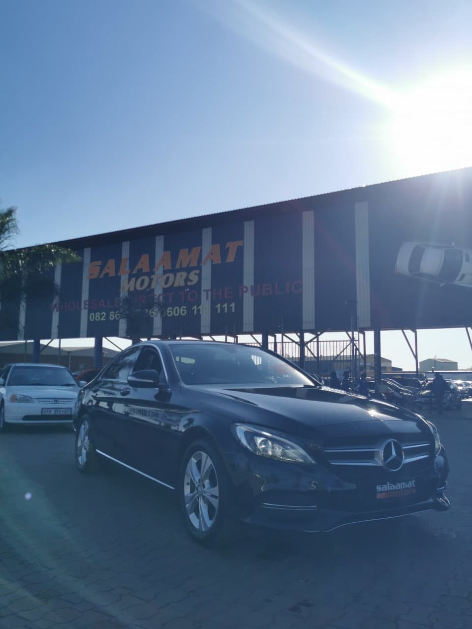 2014 Mercedes-Benz C180 Automatic