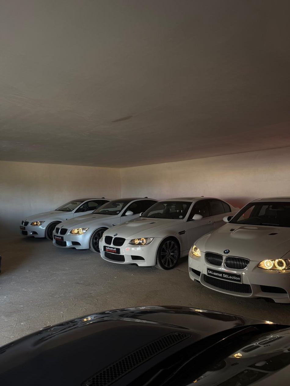 BMW M3s