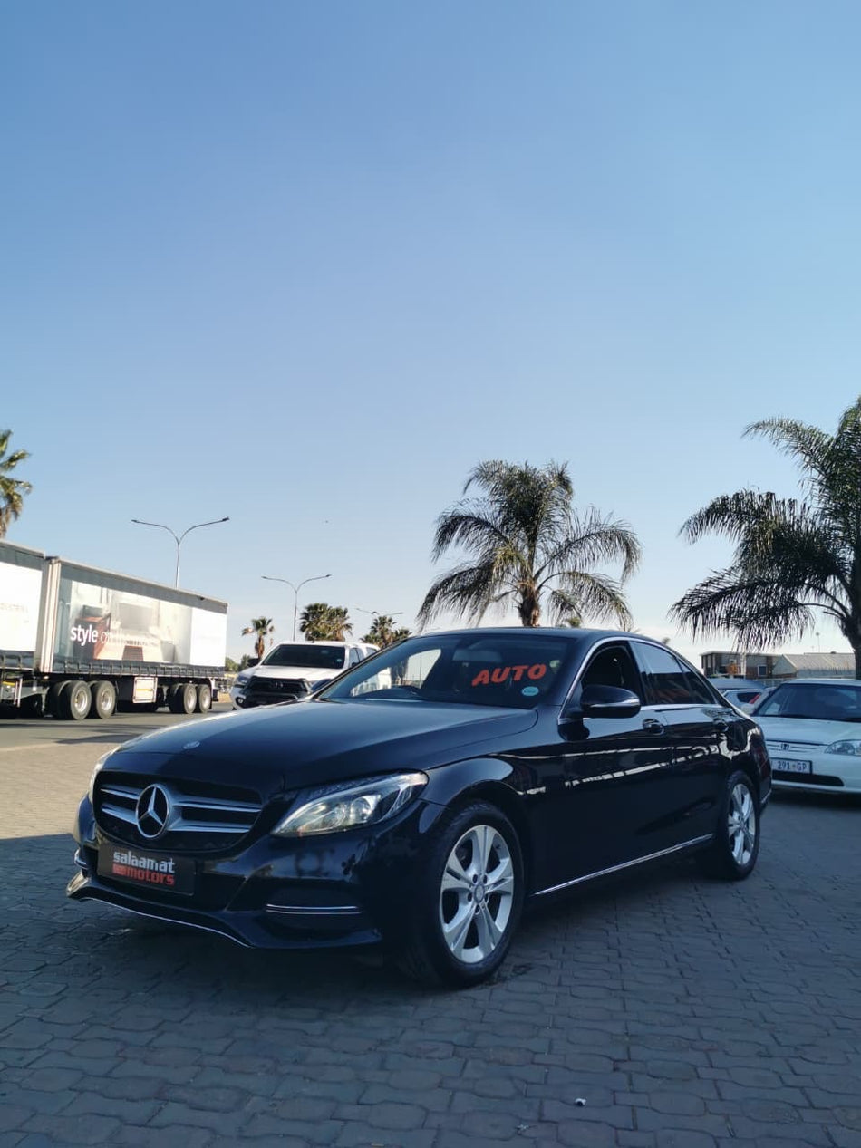 2014 Mercedes-Benz C180 Automatic