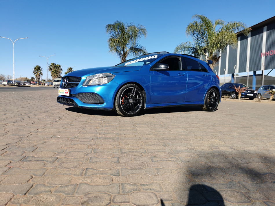 2016 Mercedes-Benz A200