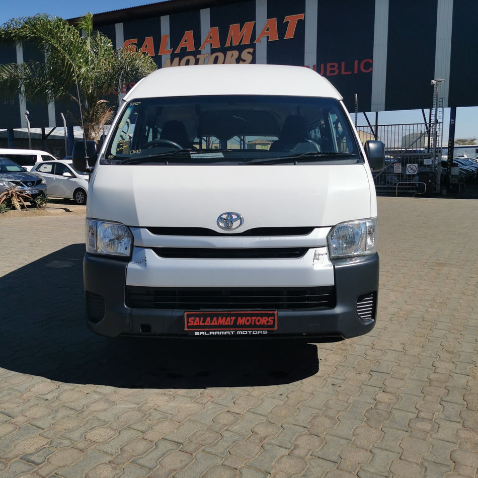 2015 Toyota Quantum Hiace sesfikile 2.7 vvti