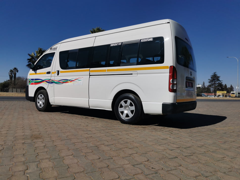 2015 Toyota Quantum Hiace sesfikile 2.7 vvti