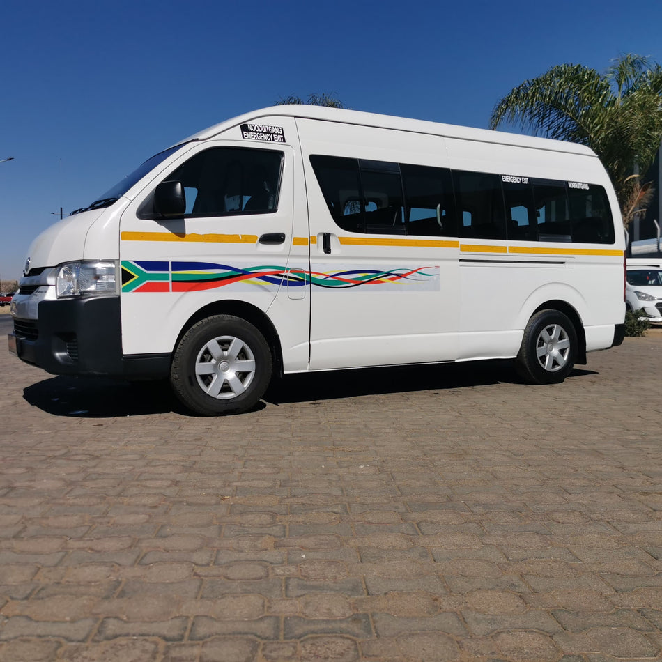 2015 Toyota Quantum Hiace sesfikile 2.7 vvti