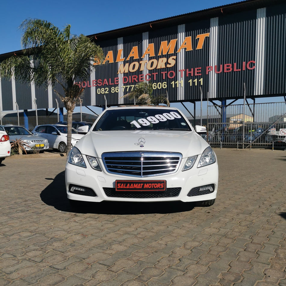 2010 Mercedes-Benz E350 CDI A/T