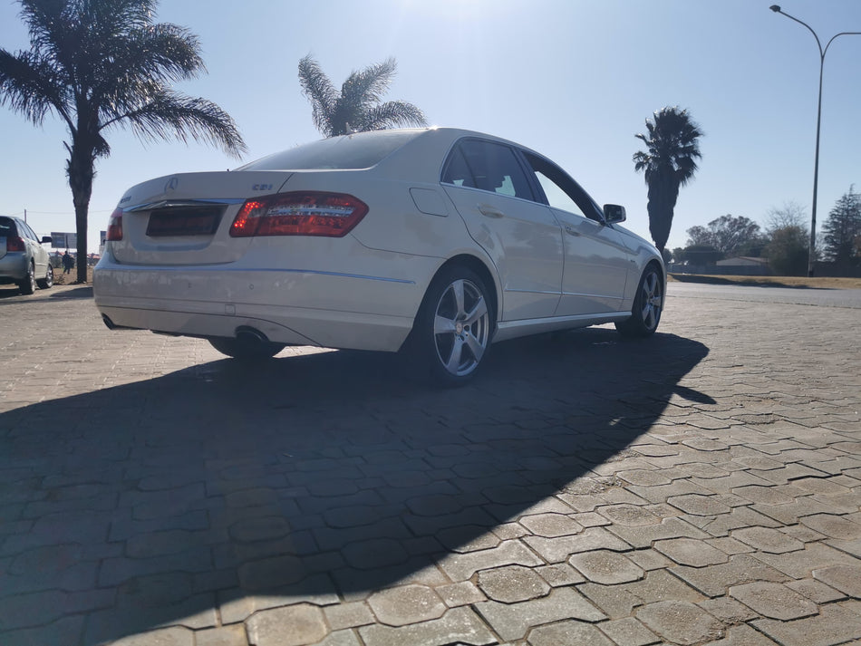 2010 Mercedes-Benz E350 CDI A/T