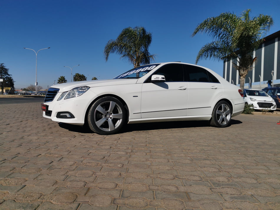 2010 Mercedes-Benz E350 CDI A/T