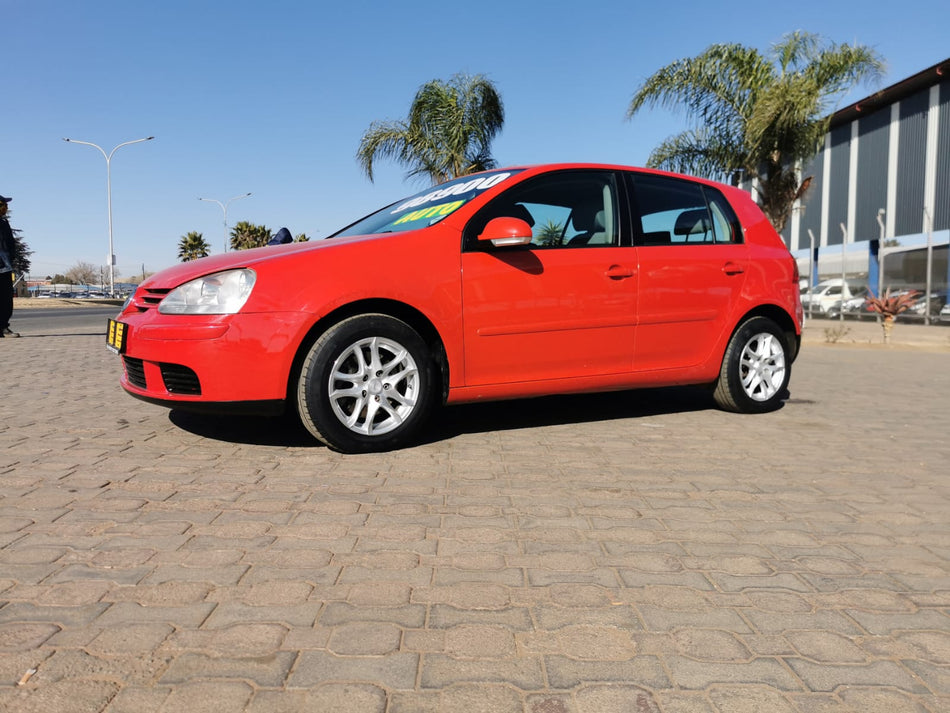 2006 Volkswagen Golf 5 Automatic