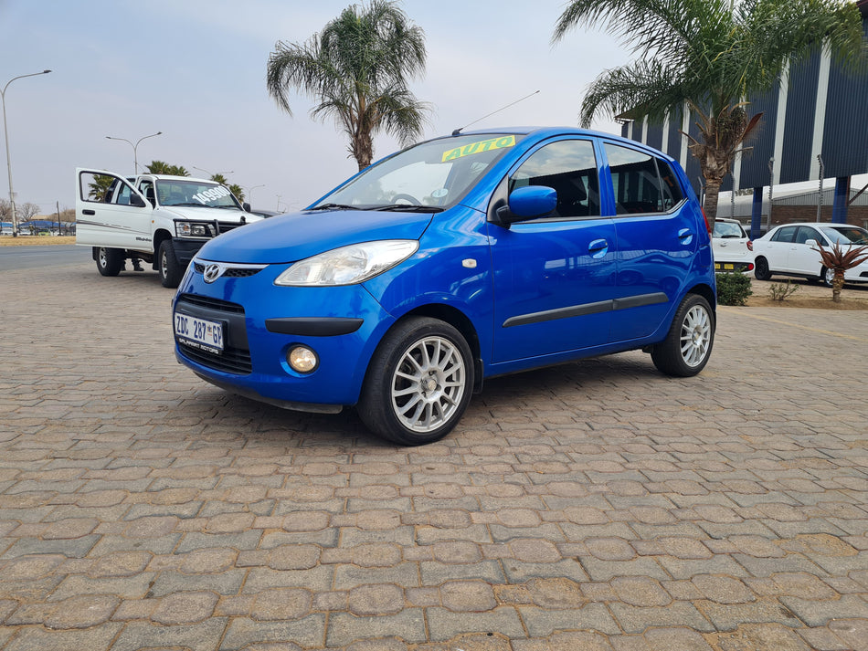 2009 Hyundai i10 A/T 1.1Gls