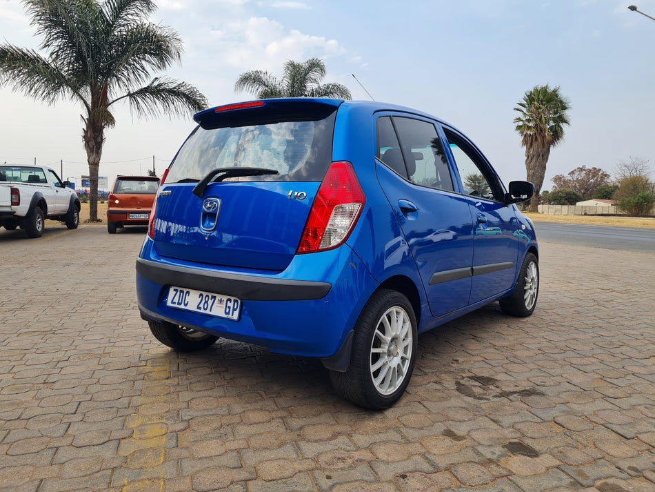 2009 Hyundai i10 A/T 1.1Gls