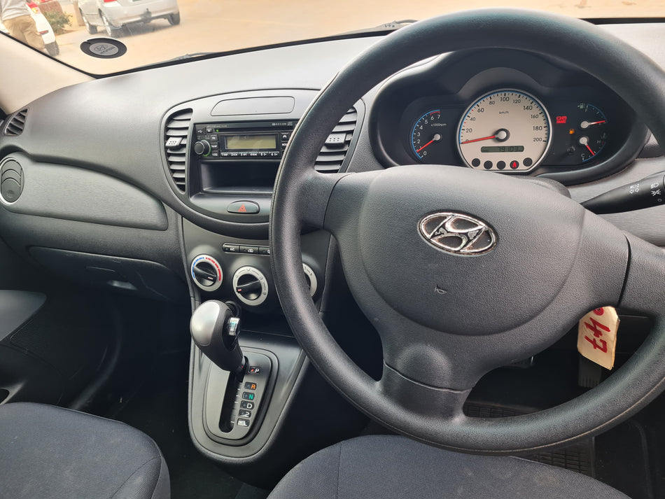 2009 Hyundai i10 A/T 1.1Gls