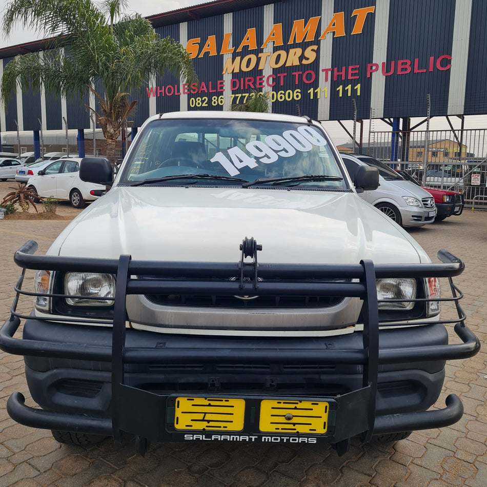 2004 Toyota Hilux 3.0 D-E 4X4