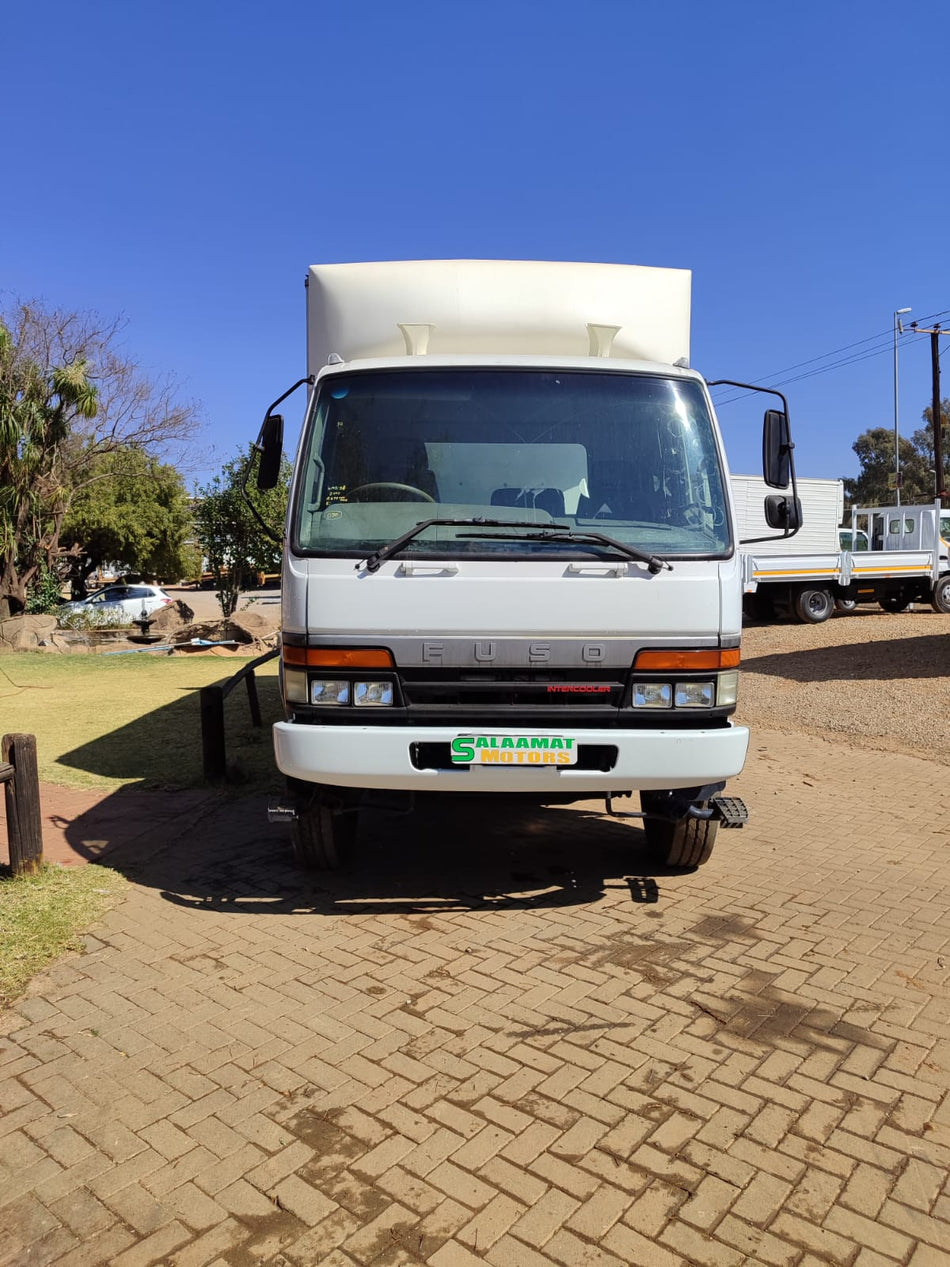 2007 Mitsubishi Fuso FMI4-213 office truck