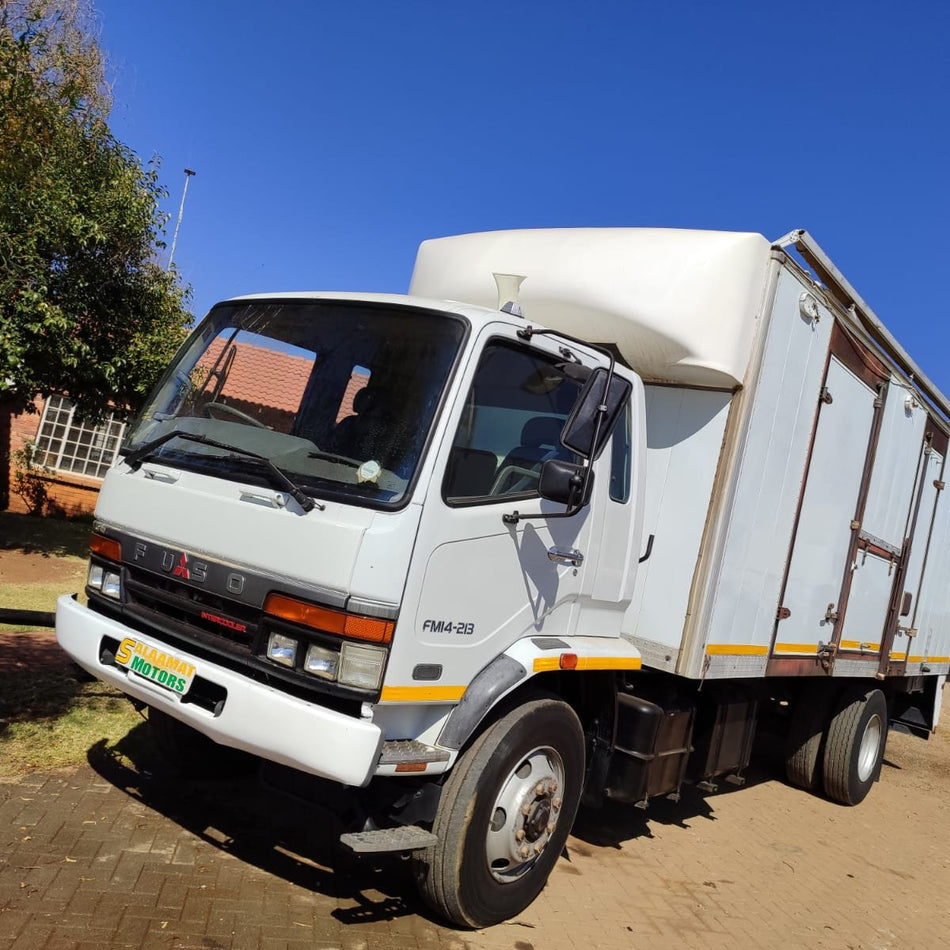 2007 Mitsubishi Fuso FMI4-213 office truck