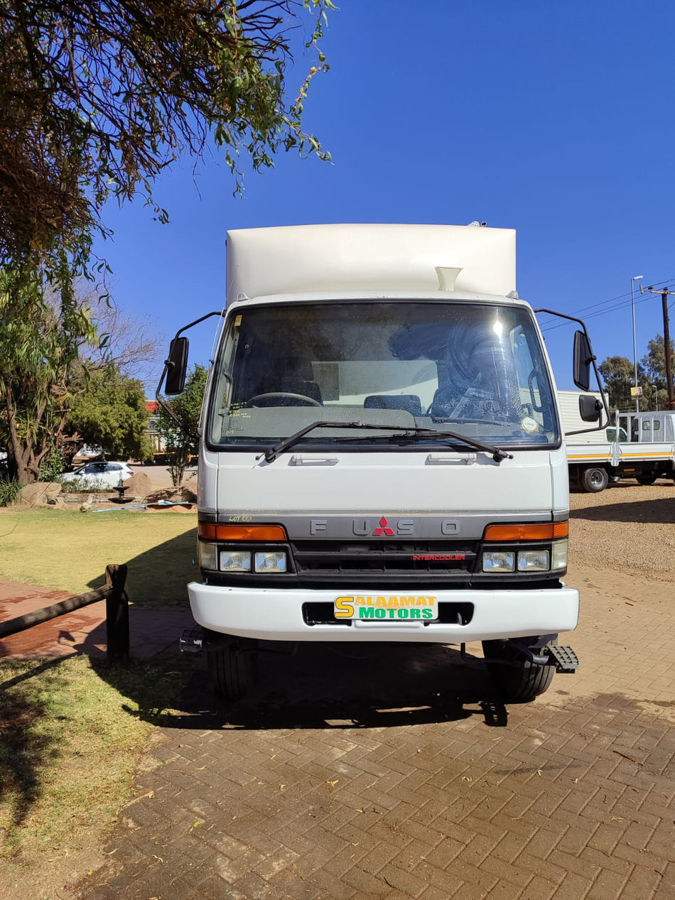 2007 Mitsubishi Fuso FMI4-213 office truck