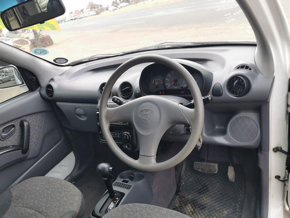 2007 Hyundai Atos Automatic