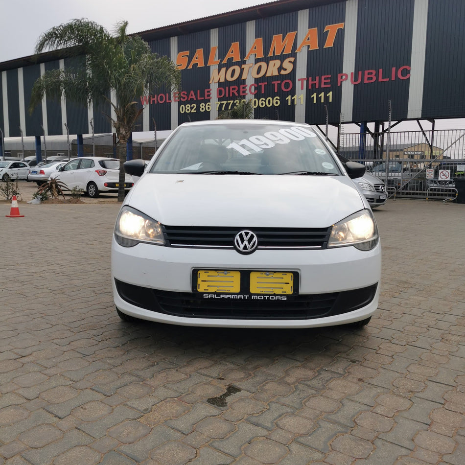 2015 Volkswagen polo vivo