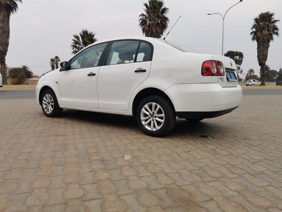 2015 Volkswagen polo vivo