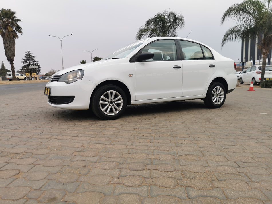 2015 Volkswagen polo vivo