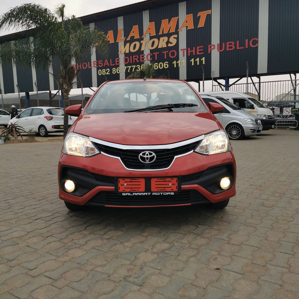 2017 Toyota Etios 1.5