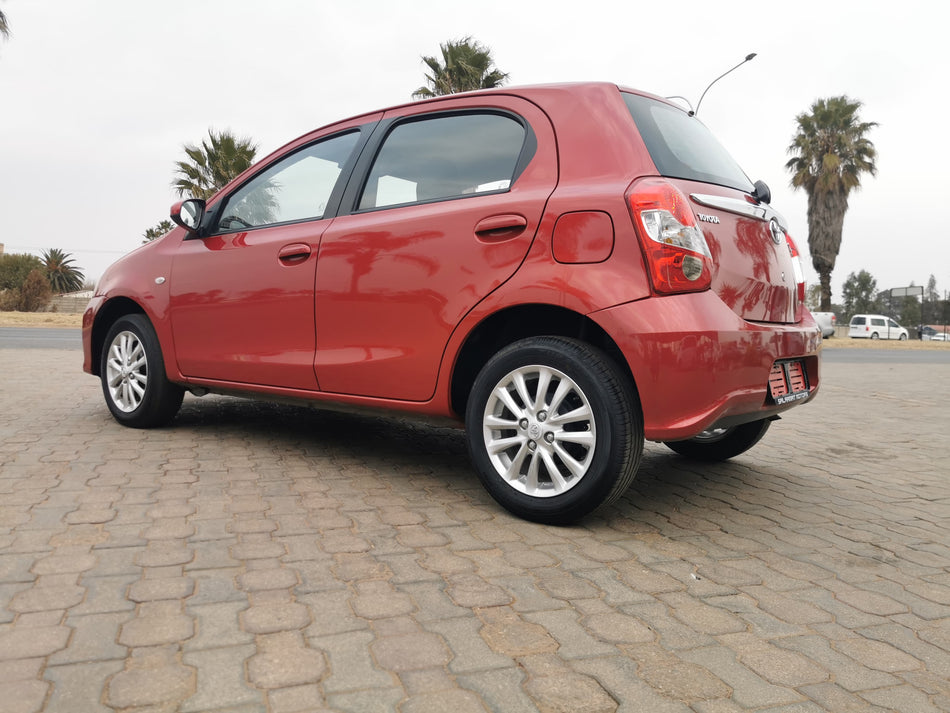 2017 Toyota Etios 1.5