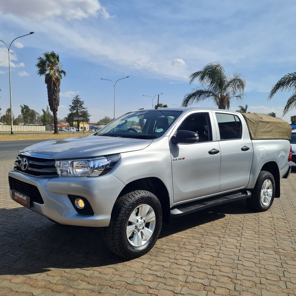 2018 Toyota Hilux 2.4 Gd6 automatic 4x4