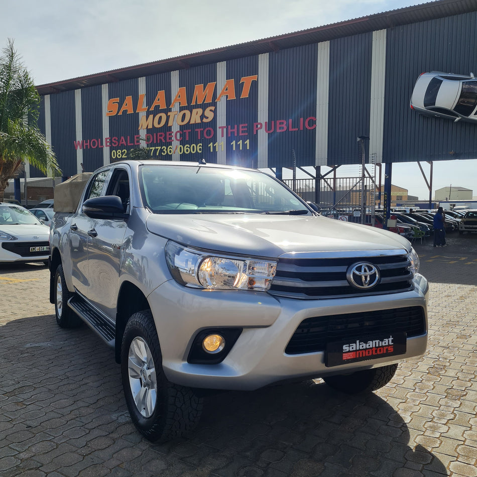 2018 Toyota Hilux 2.4 Gd6 automatic 4x4