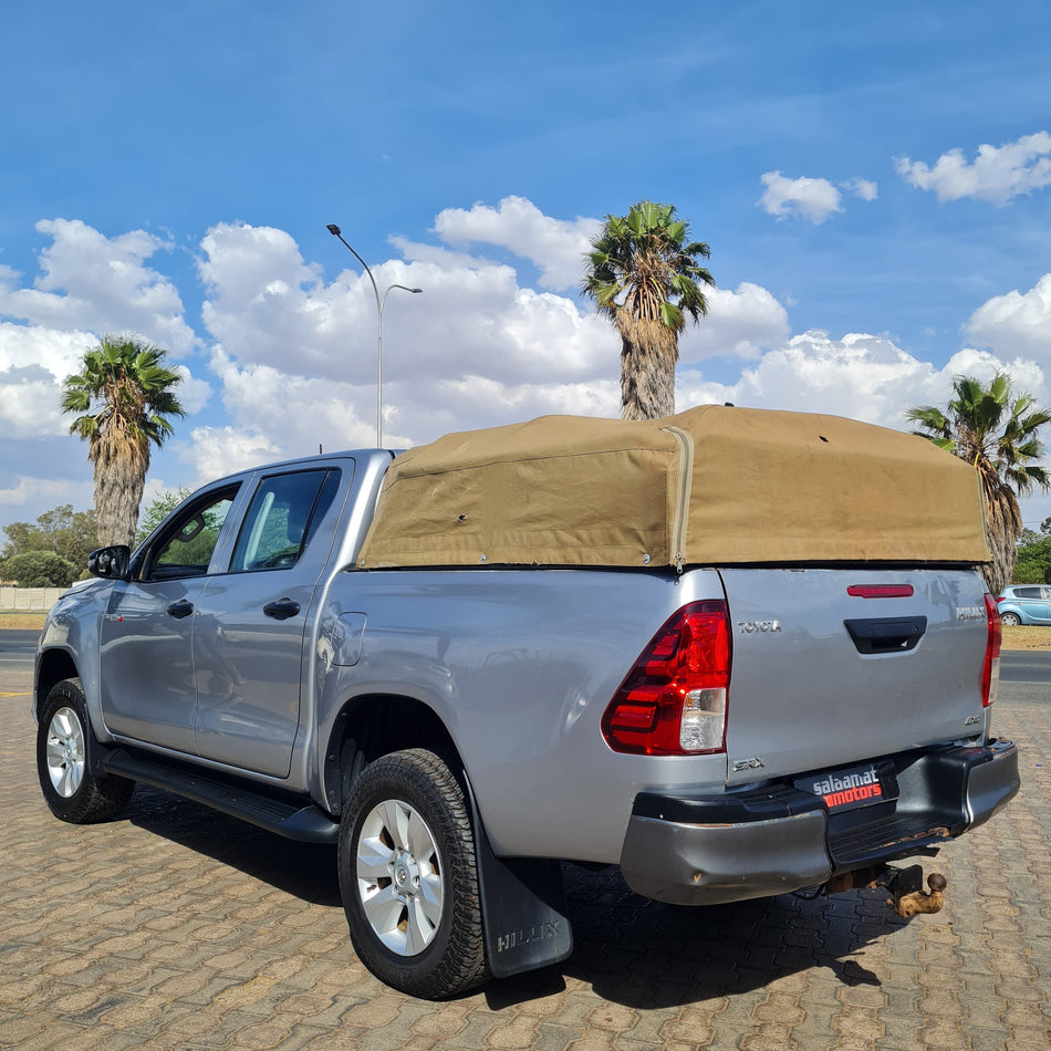 2018 Toyota Hilux 2.4 Gd6 automatic 4x4