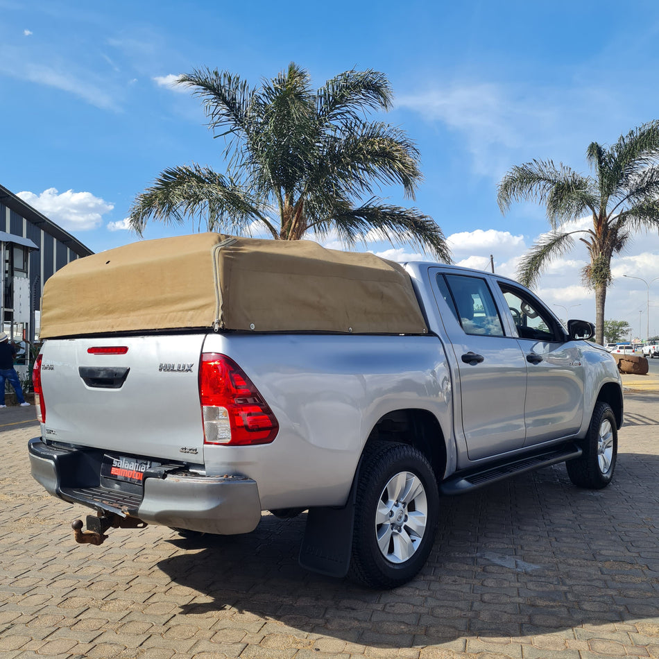 2018 Toyota Hilux 2.4 Gd6 automatic 4x4