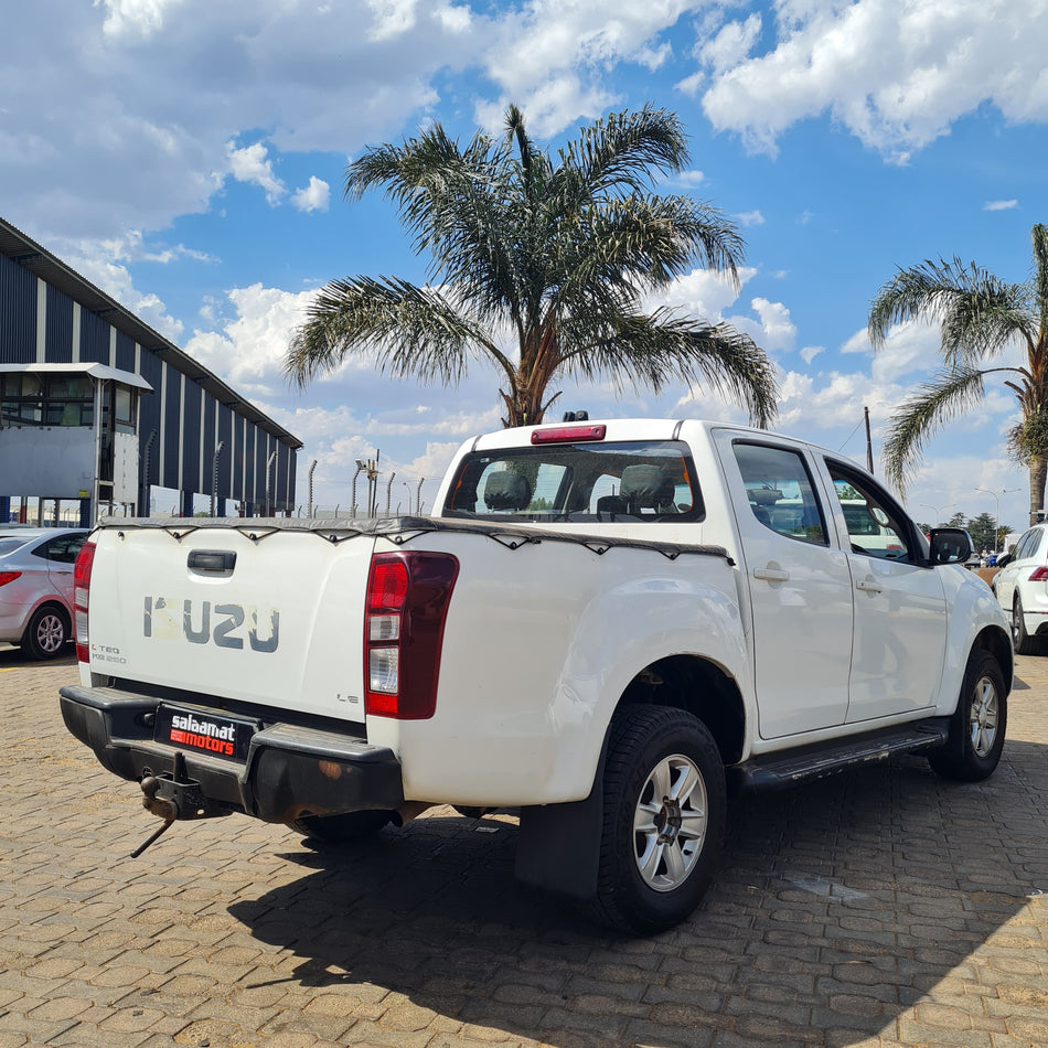 2014 Isuzu kb250 D-teq