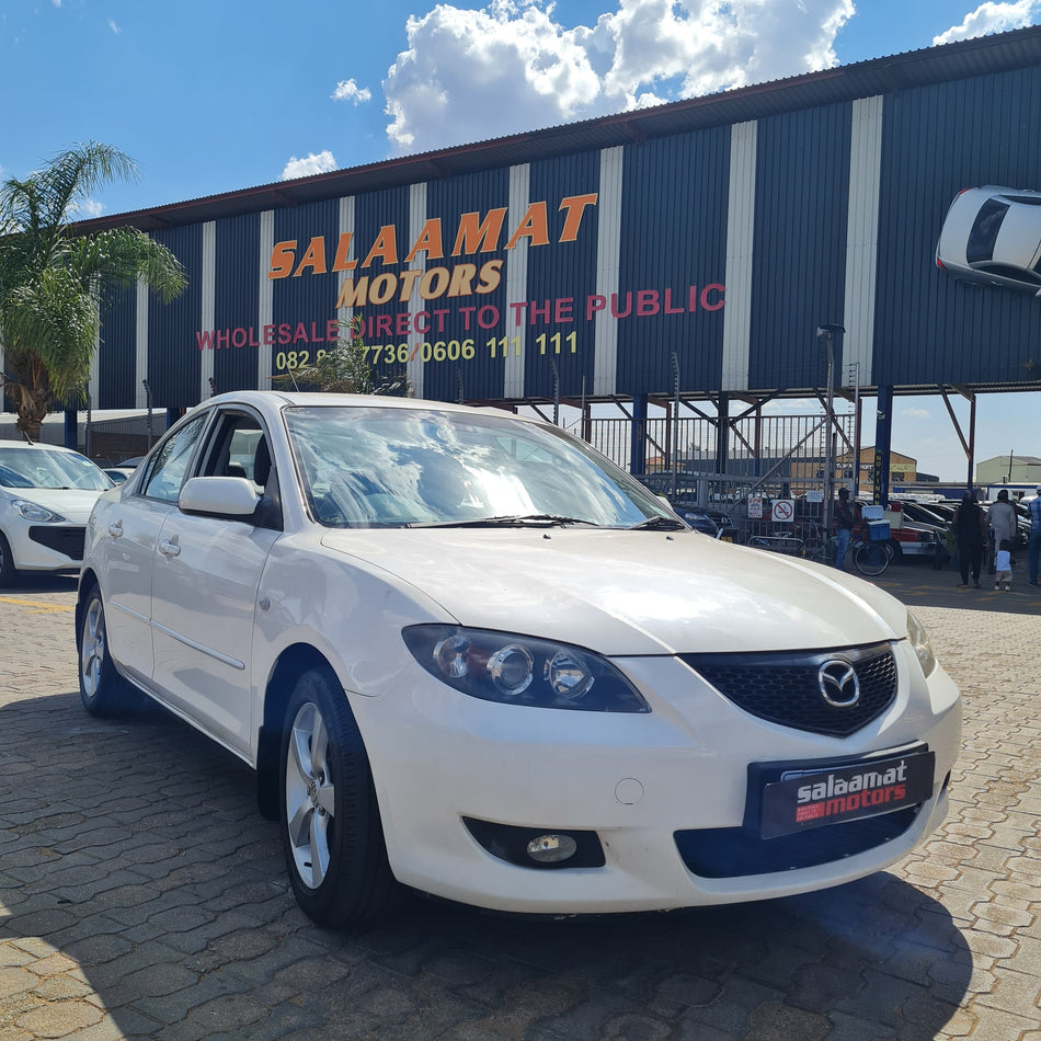 2005 Mazda 3 1.6