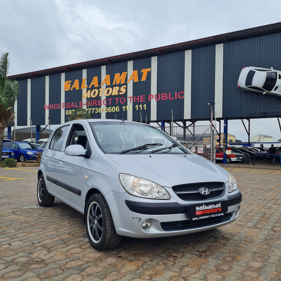 2010 Hyundai Getz 1.4