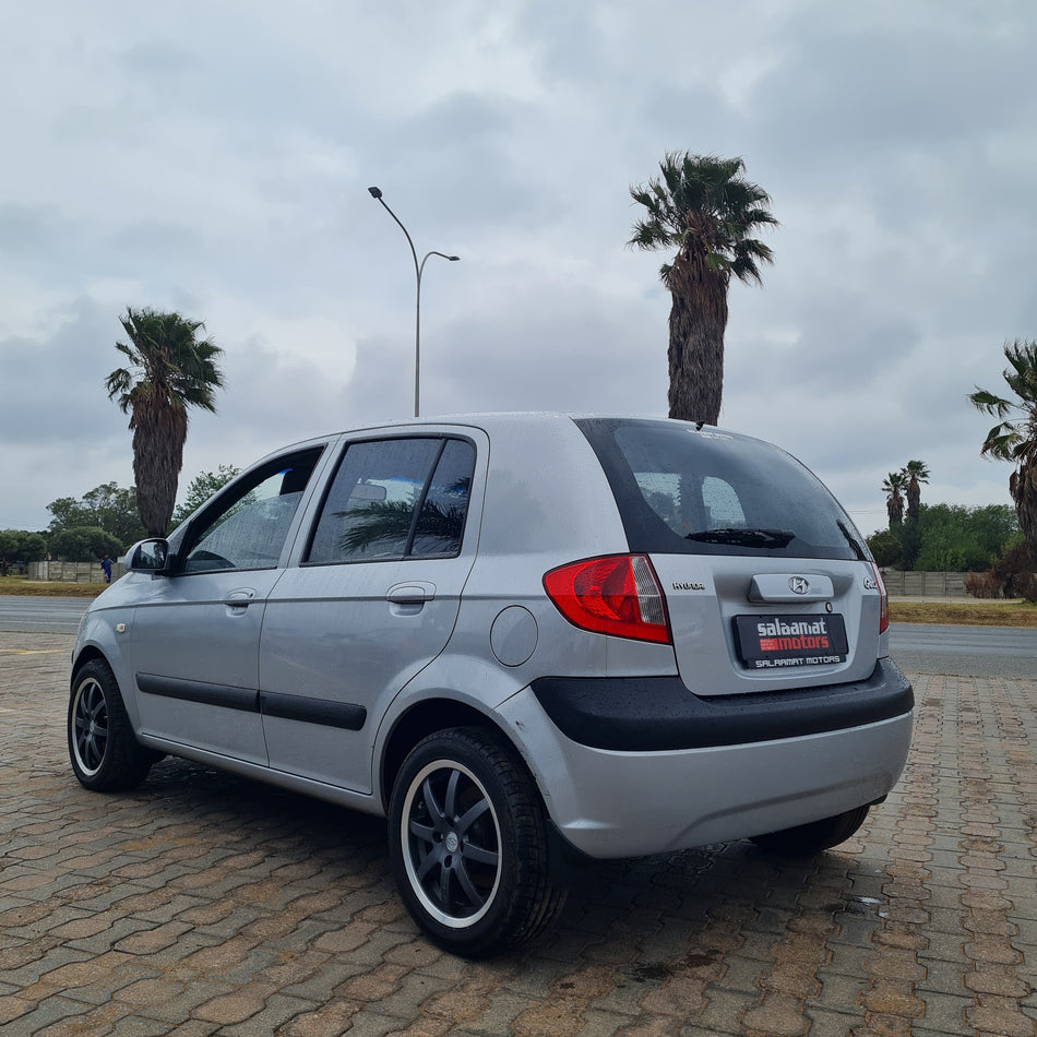 2010 Hyundai Getz 1.4