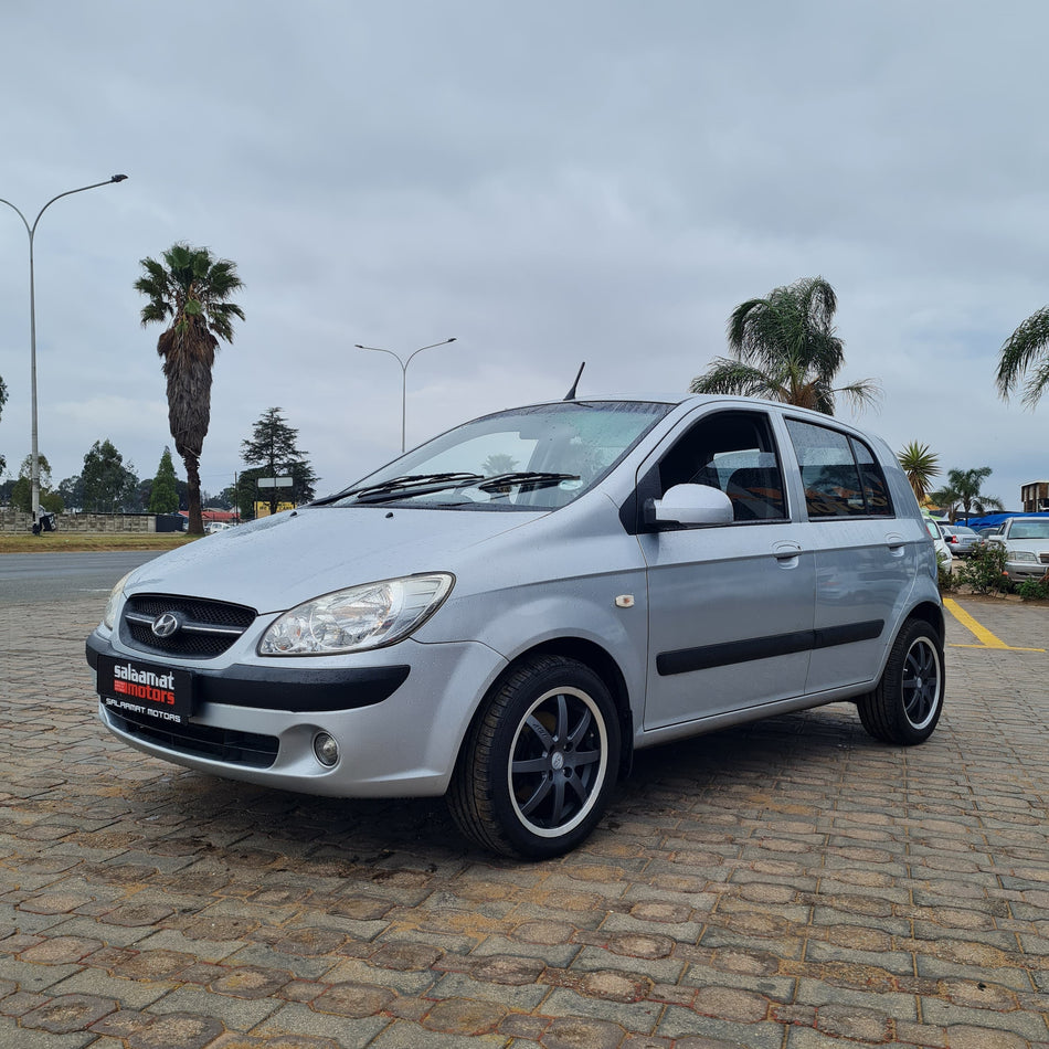 2010 Hyundai Getz 1.4