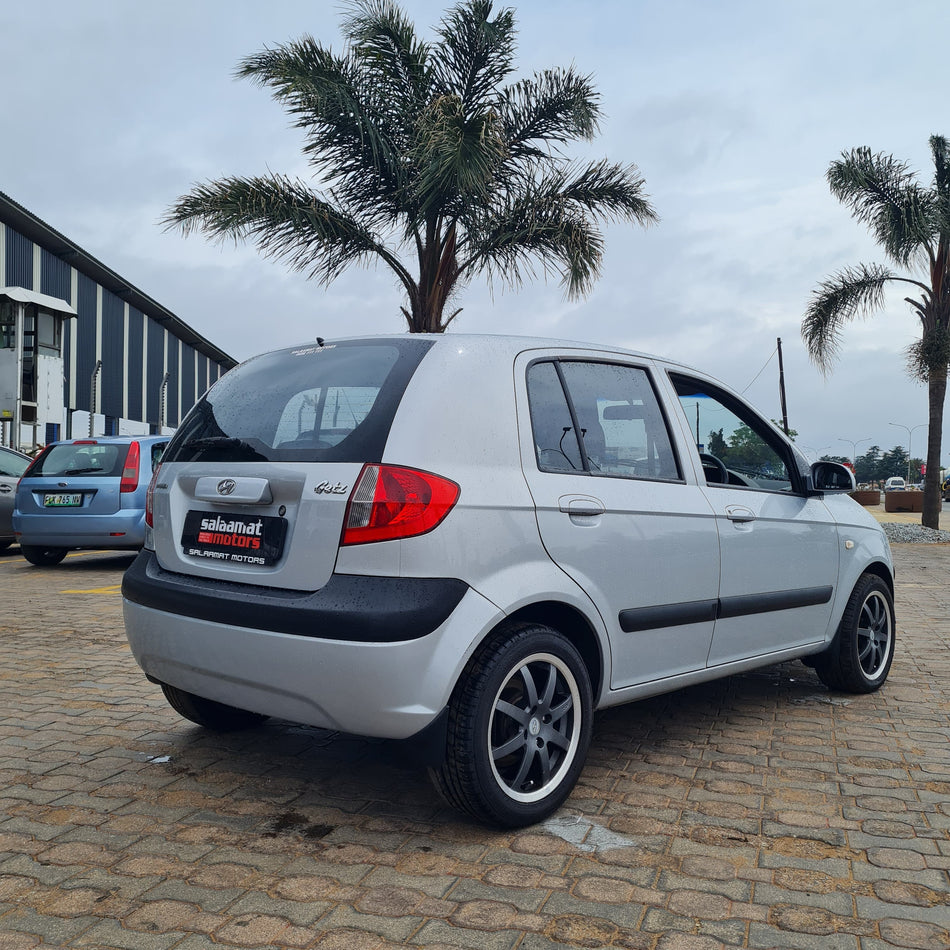 2010 Hyundai Getz 1.4