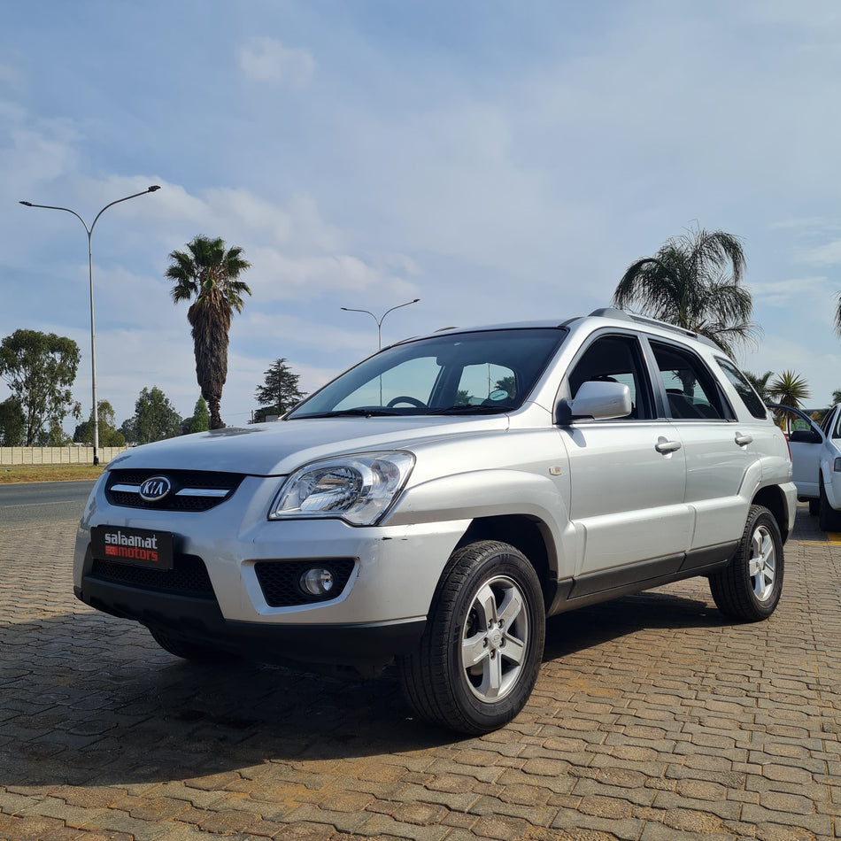 2009 Kia Sportage 2.0