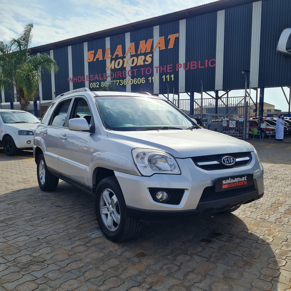 2009 Kia Sportage 2.0