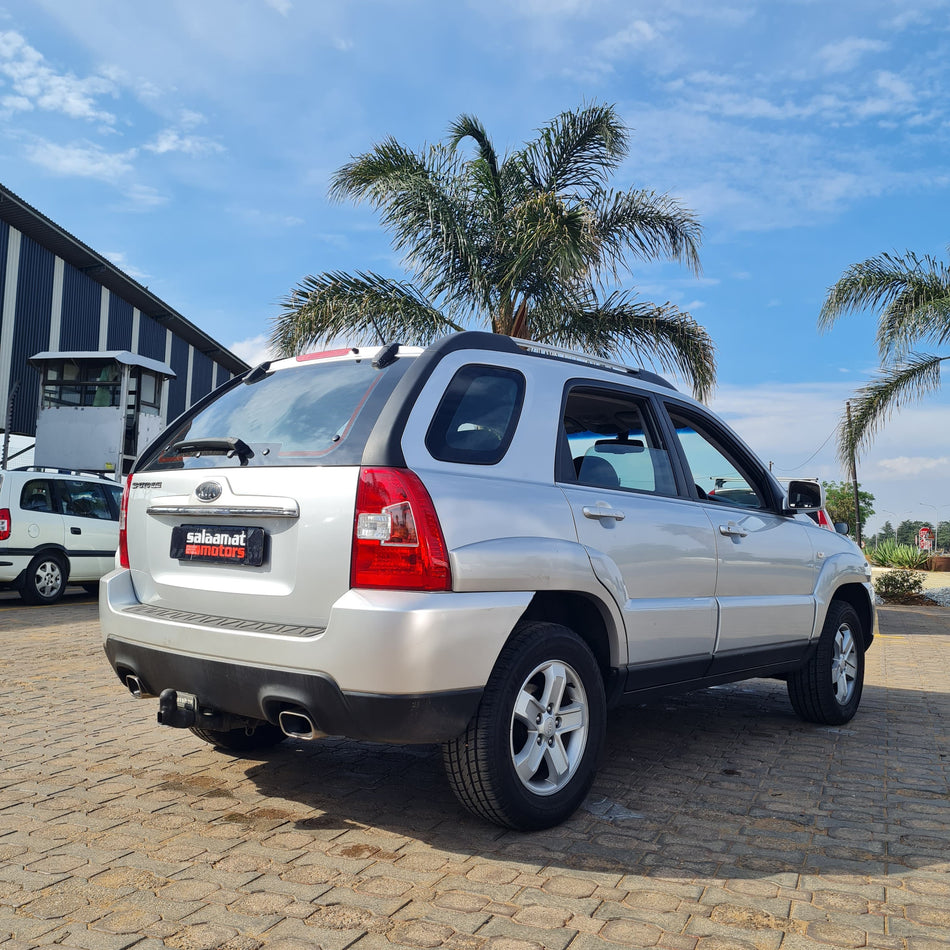 2009 Kia Sportage 2.0