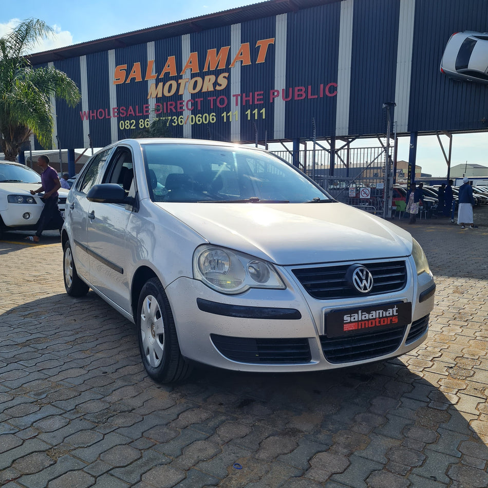 2008 Volkswagen polo 1.4