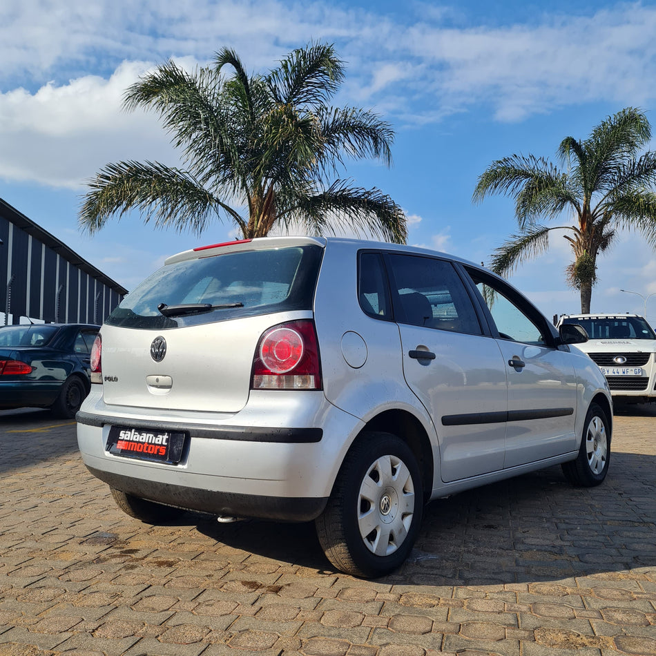 2008 Volkswagen polo 1.4