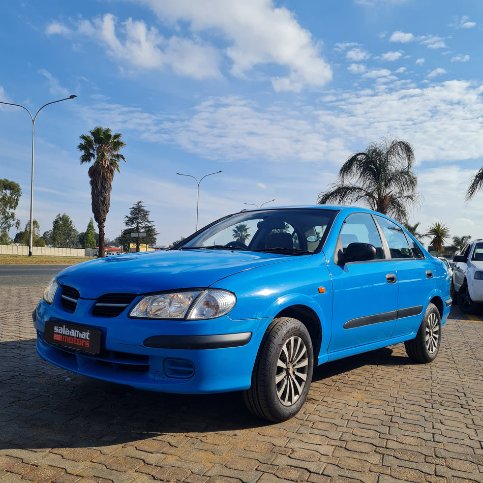 2003 Nissan Almera 1.6