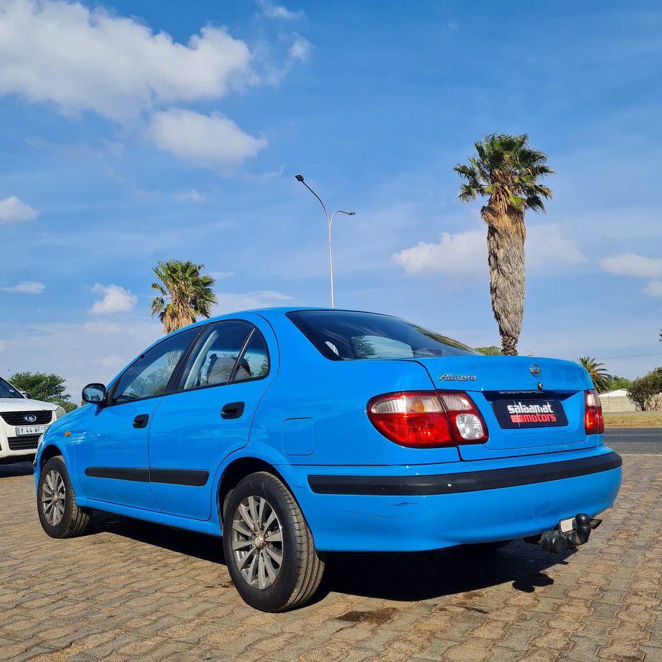 2003 Nissan Almera 1.6