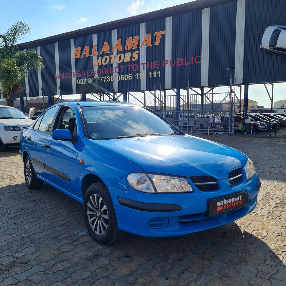 2003 Nissan Almera 1.6