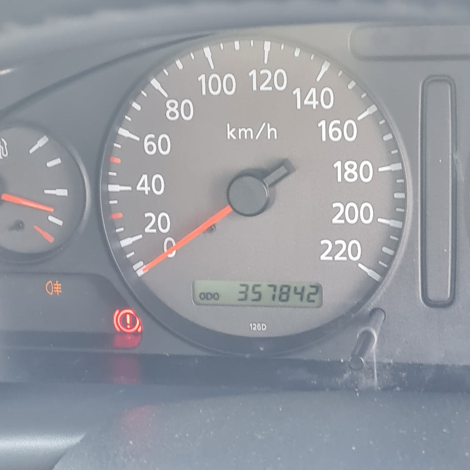 2003 Nissan Almera 1.6